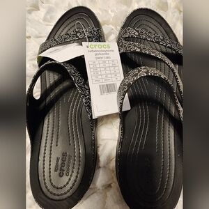 NWT Disney Parks Crocs Sandals - Size 10